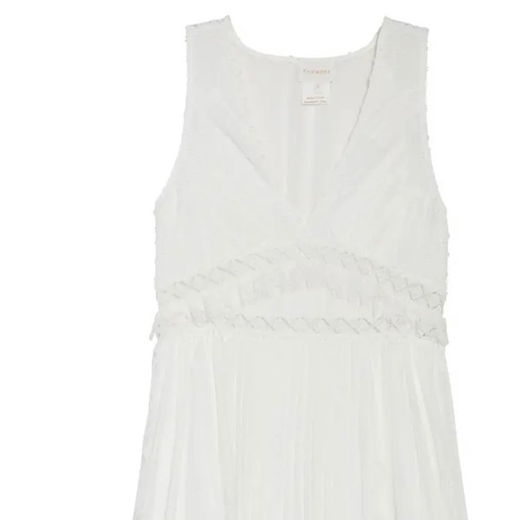 Babette Lace Inset Party Dress from Anthropology. - Picture 4 of 8